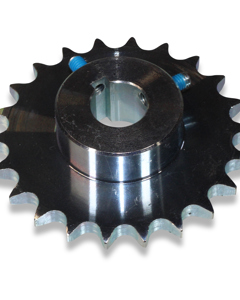 Chain wheel 1/2-22t-b20 single